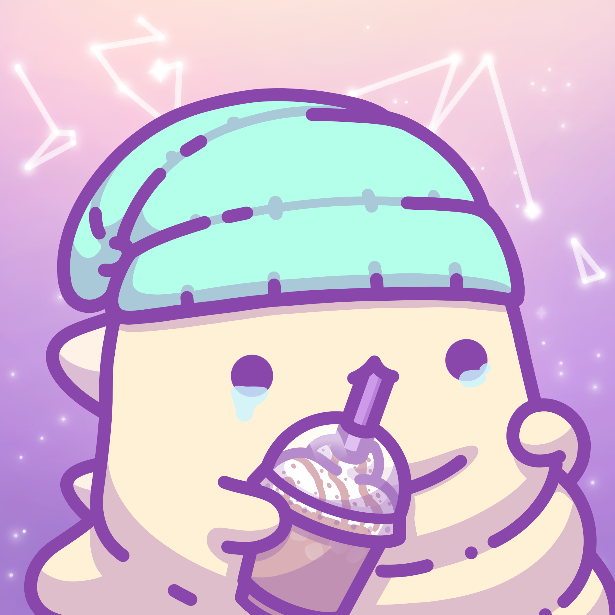 Opulent Keekusaur #747